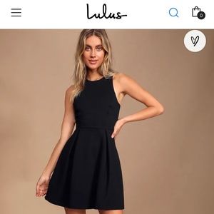 Lulu’s Cutout and About Skater Dress